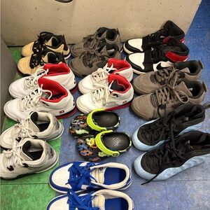 Kids Multi-Color Sneakers